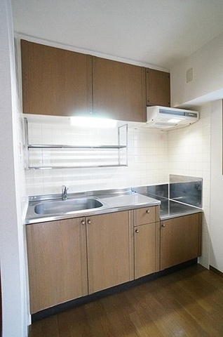 シャンティオンのキッチン