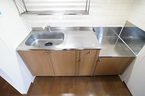 シャンティオンのキッチン