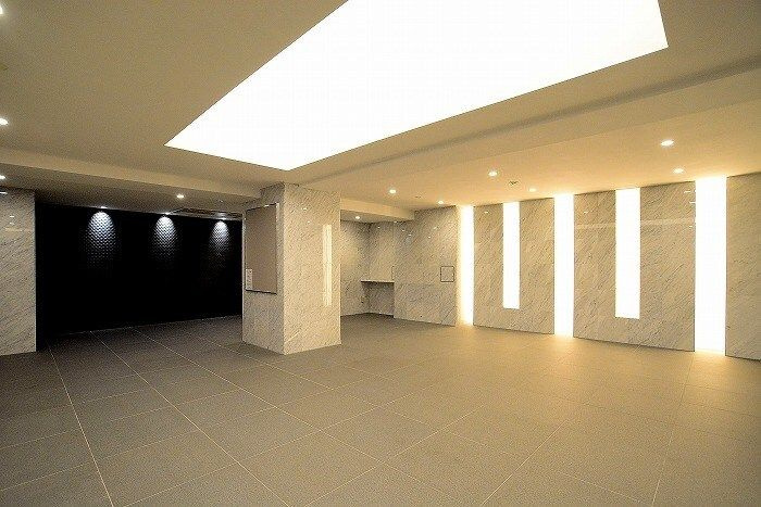 ステージファースト仲御徒町のロビー