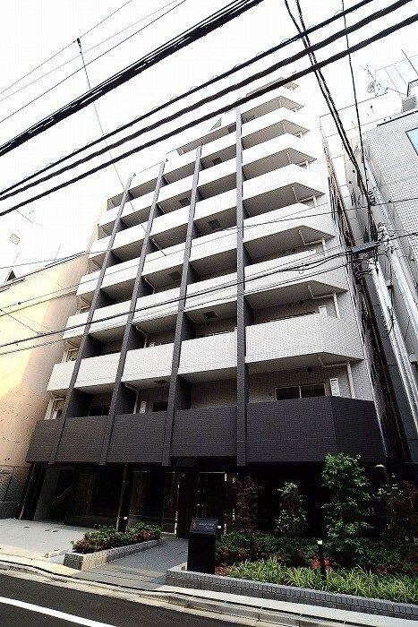 ステージファースト仲御徒町の外観