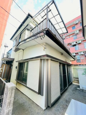 【外観】 | 東柏ケ谷１丁目貸家