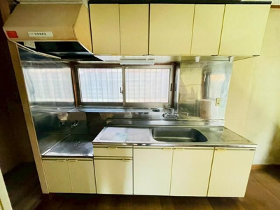 【キッチン】 | 東柏ケ谷１丁目貸家