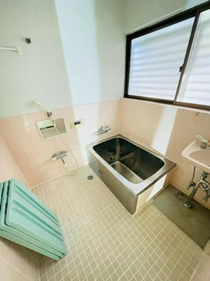 【浴室】 | 東柏ケ谷１丁目貸家