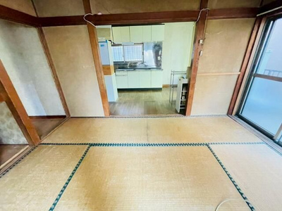 【寝室】 | 東柏ケ谷１丁目貸家