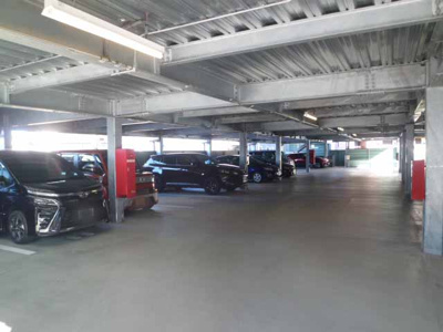 【駐車場】 | イニシア桂大橋