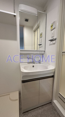 【洗面所】 | ワールドアイ難波City Gate