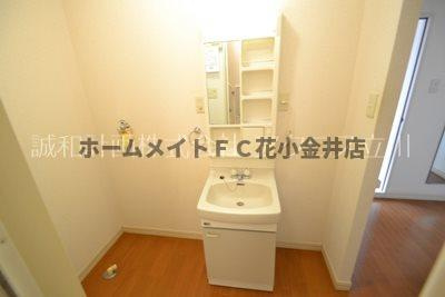 【独立洗面台】 | ウインズＣ