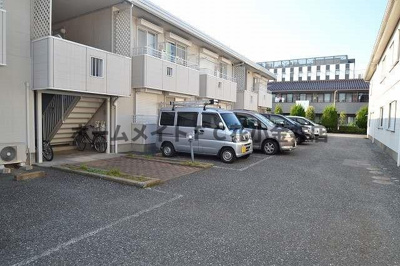 【駐車場】 | ウインズＣ