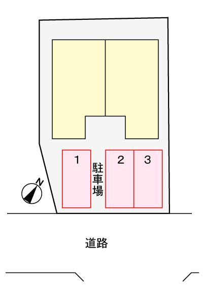 エスルート　　刈谷市の賃貸ならクラスホーム刈谷店の駐車場