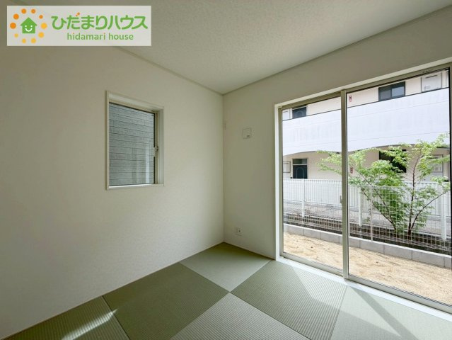 郡山市昭和第9　新築戸建　5号棟の和室|大人も子供もほっと一息つける和室です(#^^#)