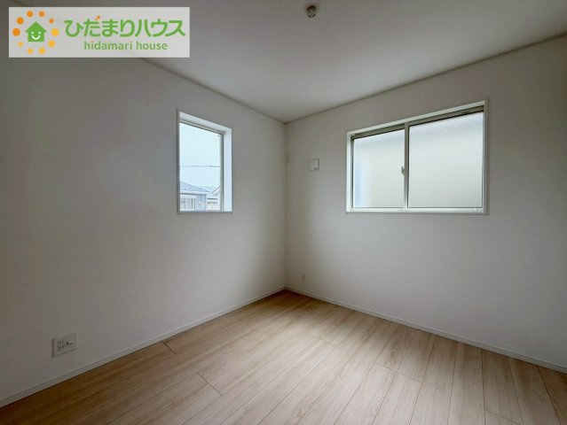 郡山市昭和第9　新築戸建　5号棟の洋室|洋室A