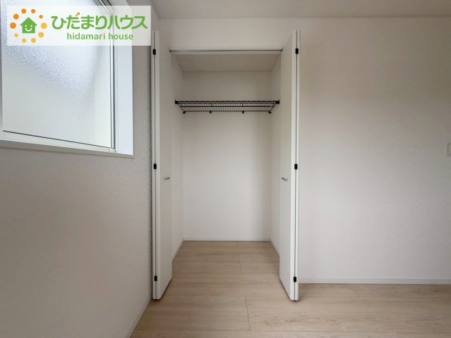 郡山市昭和第9　新築戸建　5号棟の収納|洋室A収納