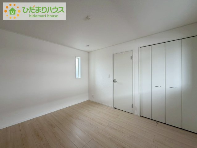 郡山市昭和第9　新築戸建　5号棟の洋室|洋室B