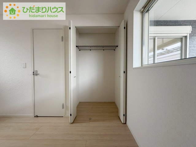 郡山市昭和第9　新築戸建　5号棟の収納|洋室B収納