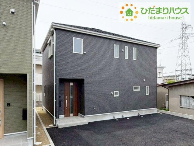 郡山市昭和第9　新築戸建　5号棟の外観|平日・お仕事終わりに少しだけみたい！そんな方も大歓迎です♪お気軽にお問合せください