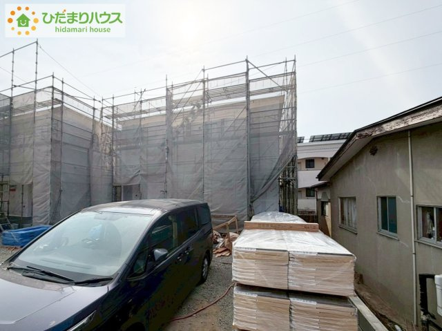 郡山市昭和第9　新築戸建　5号棟の外観|学校や大きな公園も近くお子様も安心！