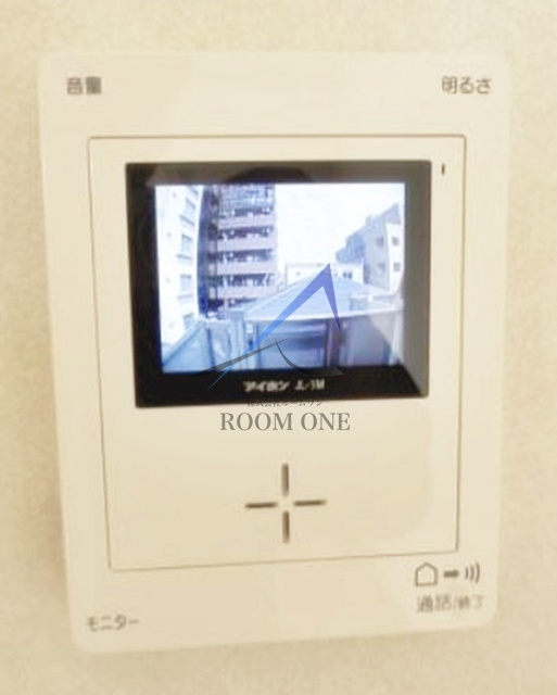Ｃｏｍｆｏｒ志村Ａのセキュリティ|モニター付きインターホンです。