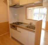 ヴィラ川口南町のキッチン