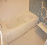 ヴィラ川口南町の浴室