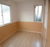 ヴィラ川口南町の寝室