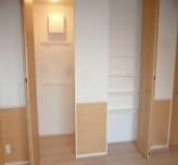 ヴィラ川口南町の収納