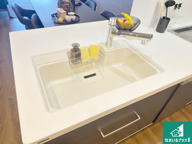 藤和奈良ハイタウン3号棟の設備|広々としたシンクで食器洗いも楽々！