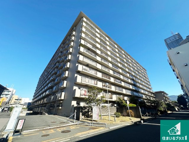 藤和奈良ハイタウン3号棟の外観|マンション外観写真！