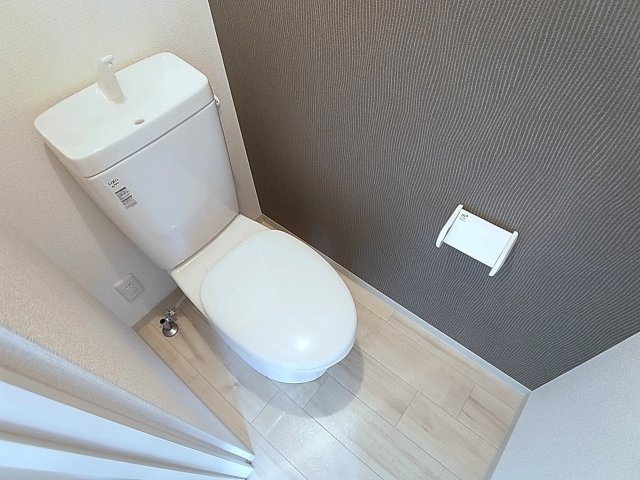 南五葉ハイツのトイレ|トイレも綺麗です