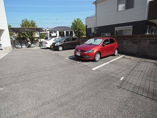南五葉ハイツの駐車場|駐車場
