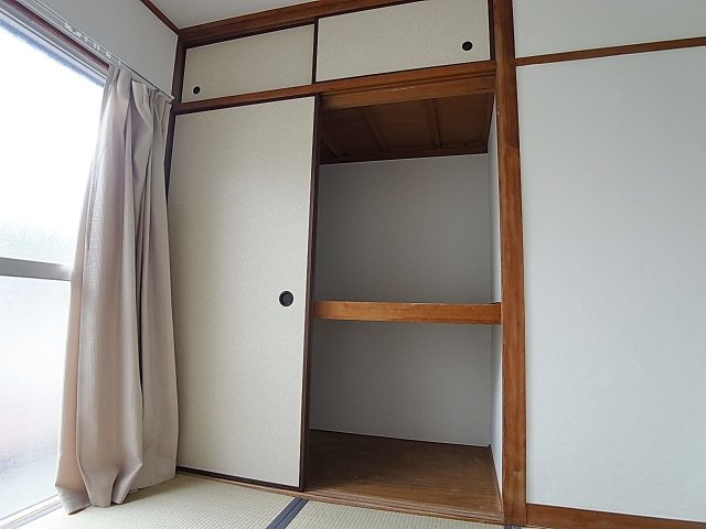 南五葉ハイツの収納|各部屋に収納スペース完備
