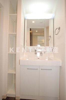 【洗面所】 | グランドコンシェルジュ大森西 | 洗面所です