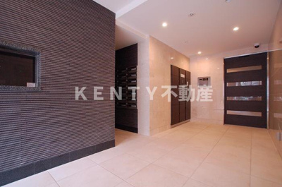 【ロビー】 | グランドコンシェルジュ大森西 | 建物の内部です