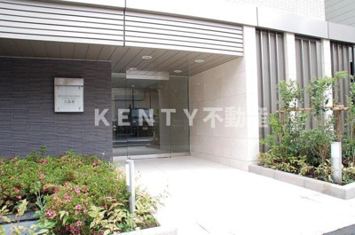 【エントランス】 | グランドコンシェルジュ大森西 | 落ち着いたエントランスです