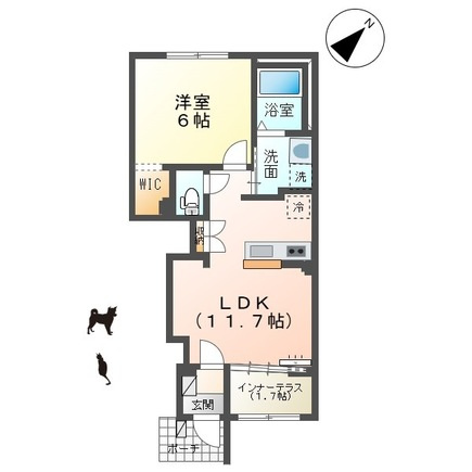 ソレイユメイの間取り