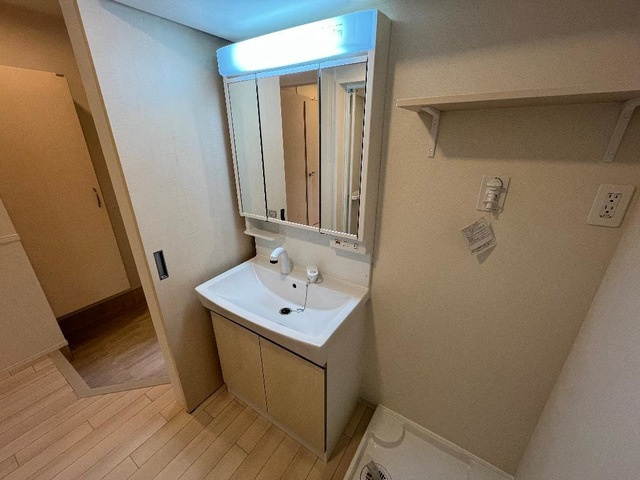 ソレイユメイの洗面所|イメージ画像です