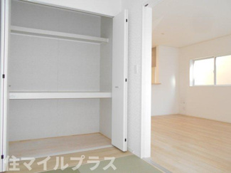 【和室】 | 郡山市安積町荒井新築一戸建て3棟 | 明るい和室です