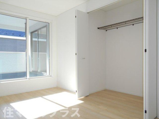 【洋室】 | 郡山市安積町荒井新築一戸建て3棟 | 洋室です