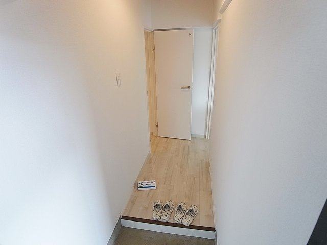 南五葉ハイツの玄関|玄関からとっても綺麗