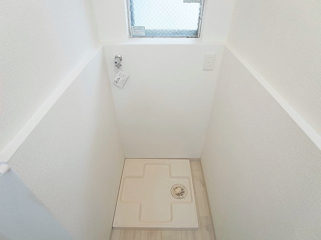 南五葉ハイツの設備|室内洗濯機置き場も有ります