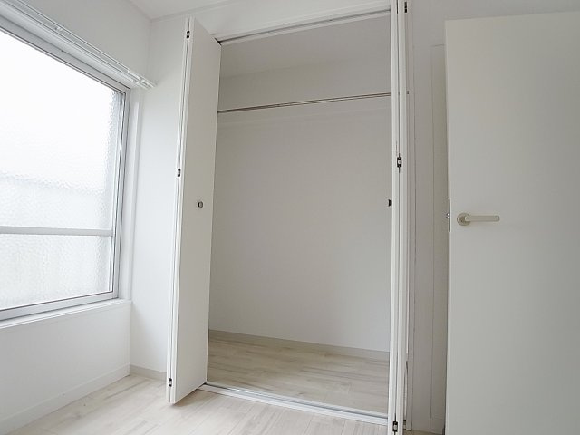 南五葉ハイツの収納|各部屋に収納スペース完備