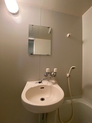 【洗面所】 | ジュネス和田山D