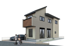 【仲介手数料無料！！】府中市浅間町4丁目　新築戸建て（全1棟）1号棟　6390万円の画像