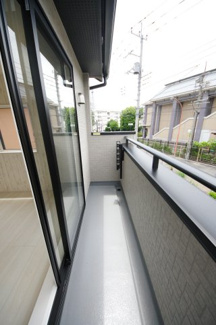 【バルコニー】 | 【仲介手数料無料！！】府中市浅間町4丁目　新築戸建て（全1棟）1号棟　6190万円