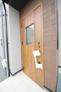 【玄関】 | 【仲介手数料無料！！】府中市浅間町4丁目　新築戸建て（全1棟）1号棟　6190万円