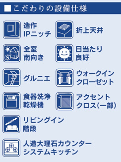 【構造・工法・仕様】 | 【仲介手数料無料！！】府中市浅間町4丁目　新築戸建て（全1棟）1号棟　6190万円