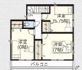 【仲介手数料無料】狭山市水野３６期　全１棟　狭山市の新築住宅なら西武ハウジングの間取り