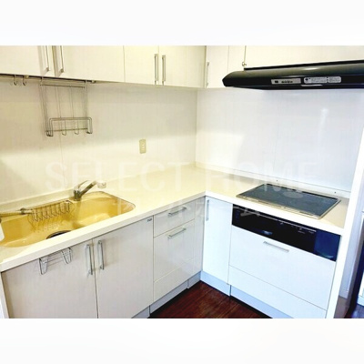 【キッチン】 | 六供町二丁目貸家 | キッチンです