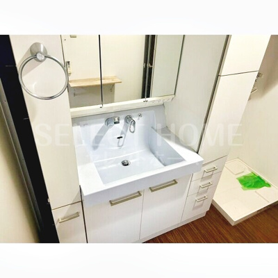 【独立洗面台】 | 六供町二丁目貸家 | 独立洗面台です