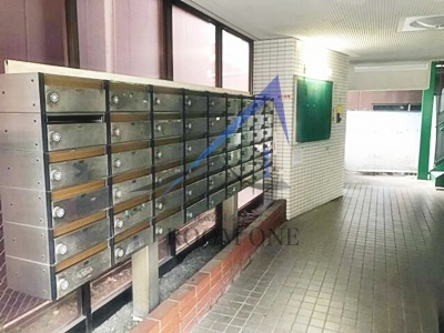 スカイコート田端のその他共用部分|集合ポストです。
