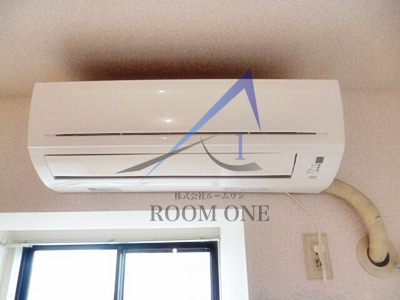 スカイコート田端の設備|エアコン付きです。